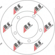 17189 ABS Тормозной диск
