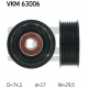 VKM 63006<br />SKF