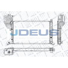 RA0170860 JDEUS Радиатор, охлаждение двигателя