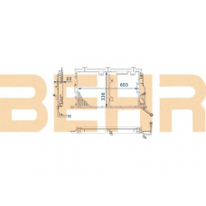 7401110 BEHR Condenser