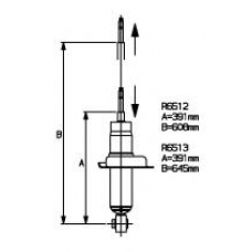 R6511 MONROE Амортизатор