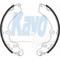 BS-8904 KAVO PARTS Комплект тормозных колодок