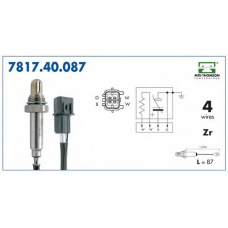 7817.40.087 MTE-THOMSON Лямбда-зонд