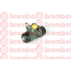 A 12 417 BREMBO Колесный тормозной цилиндр