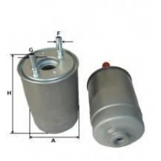 XN412 UNIFLUX FILTERS Топливный фильтр