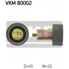 VKM 80002 SKF Паразитный / ведущий ролик, зубчатый ремень