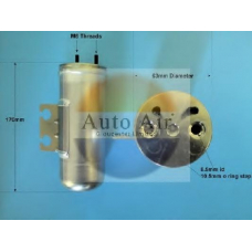 31-1124 AUTO AIR GLOUCESTER Осушитель, кондиционер