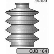 QJB184 QUINTON HAZELL Комплект пылника, приводной вал