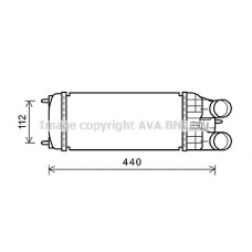 PE4361 AVA Интеркулер