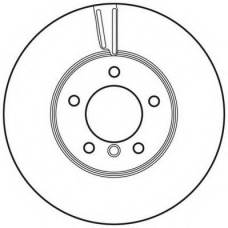 562618JC JURID Тормозной диск