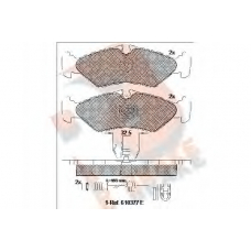 RB1102-203 R BRAKE Комплект тормозных колодок, дисковый тормоз