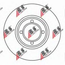 15308 ABS Тормозной диск