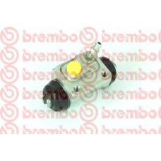 A 12 467 BREMBO Колесный тормозной цилиндр