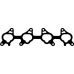 X89717-01 GLASER Прокладка, впускной коллектор