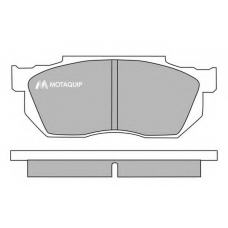 LVXL678 MOTAQUIP Комплект тормозных колодок, дисковый тормоз