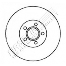 FBD593 FIRST LINE Тормозной диск