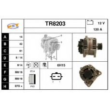 TR8203 SNRA Генератор