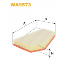 WA9573 WIX Воздушный фильтр