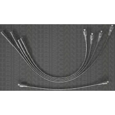 8860 7261 TRISCAN Комплект проводов зажигания