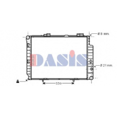 121040N AKS DASIS Радиатор, охлаждение двигателя