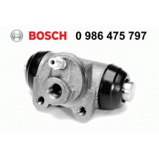 0 986 475 797 BOSCH Колесный тормозной цилиндр