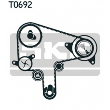 VKMA 94919 SKF Комплект ремня грм