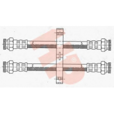 BH22107 HP Тормозной шланг