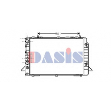 481430N AKS DASIS Радиатор, охлаждение двигателя