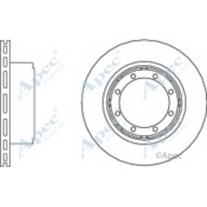 DSK2805 APEC Тормозной диск