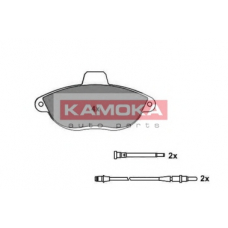 JQ1012004 KAMOKA Комплект тормозных колодок, дисковый тормоз