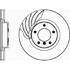 MDC1524 MINTEX Тормозной диск