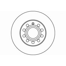 MDC1679 MINTEX Тормозной диск