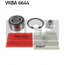 VKBA 6644 SKF Комплект подшипника ступицы колеса