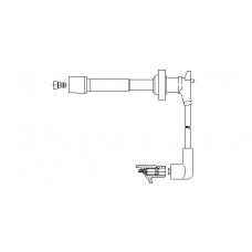 738/58 BREMI Провод зажигания