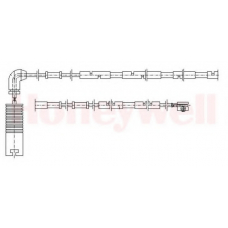 581378 BENDIX Сигнализатор, износ тормозных колодок