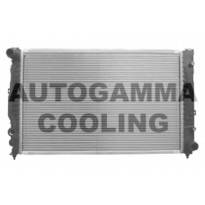 102055 AUTOGAMMA Радиатор, охлаждение двигателя