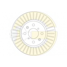 6062321 GIRLING Тормозной диск