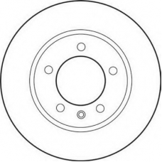 562164BC BENDIX Тормозной диск