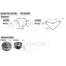 F914238V FLENNOR Комплект ремня грм