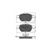 32830 SPIDAN Комплект тормозных колодок, дисковый тормоз