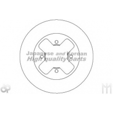 N013-25 ASHUKI Тормозной диск