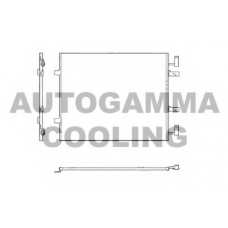 104918 AUTOGAMMA Конденсатор, кондиционер