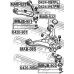 0424-V97FL FEBEST Рычаг независимой подвески колеса, подвеска колеса