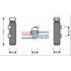 8912301 KUHLER SCHNEIDER Осушитель, кондиционер