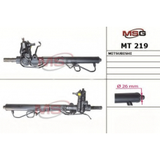 MT 219 MSG Рулевой механизм