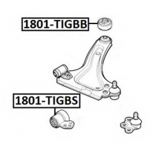 1801-TIGBS ASVA Подвеска, рычаг независимой подвески колеса