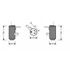 AUD160 AVA Осушитель, кондиционер