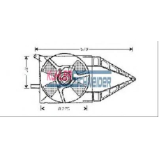 0682201 KUHLER SCHNEIDER Вентилятор, охлаждение двигателя