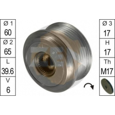 ZN5419 ERA Механизм свободного хода генератора