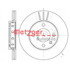 6426.10 METZGER Тормозной диск